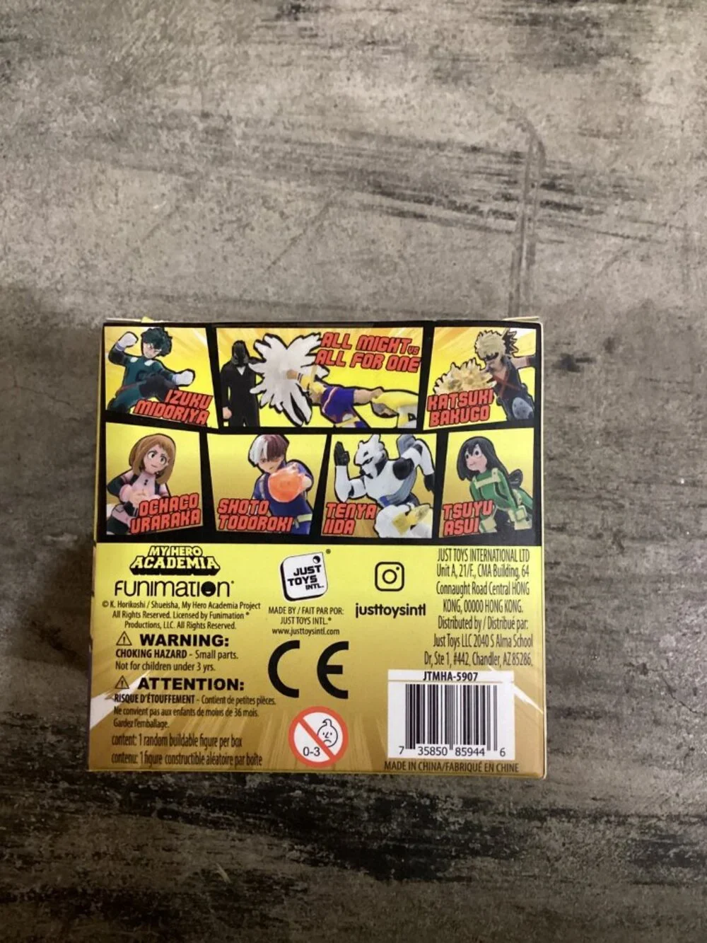 My Hero Academia Craftable